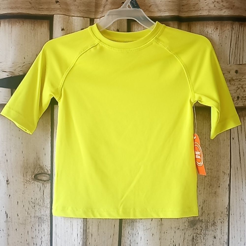 Toddler Rashguard Swim Top Shirt Swimsuit Bathing Suit Beach